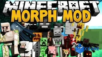 Morph mod for Minecraft
