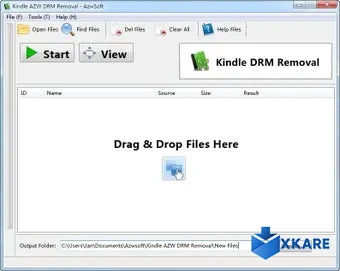 Kindle AZW DRM Removal