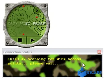 Easy WIFI Radar