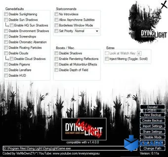 Dying Light Manager