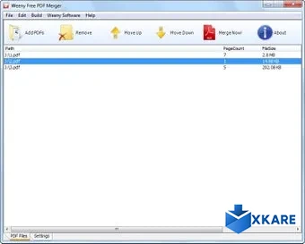 Weeny Free PDF Merger