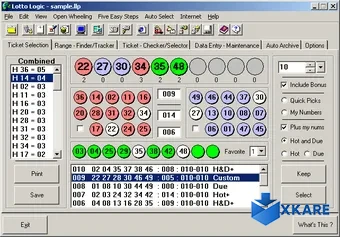 Lotto Logic Lottery Software