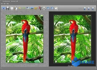 FotoSketcher