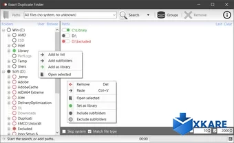 Exact Duplicate Finder
