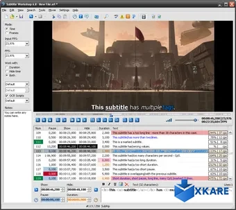 Subtitle Workshop