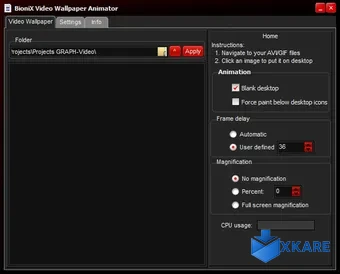 Video Wallpaper Animator