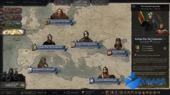 Crusader Kings III: Roads to Power