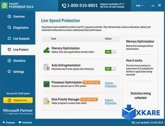 PCSpeedUp