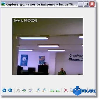 Simple Webcam Capture