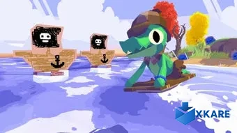 Lil Gator Game