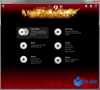 CDRWin