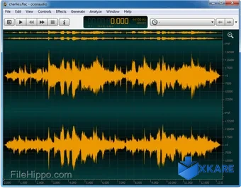 Ocenaudio Audio Editor