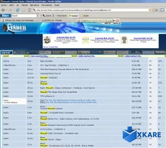 Torrent Finder Firefox Toolbar