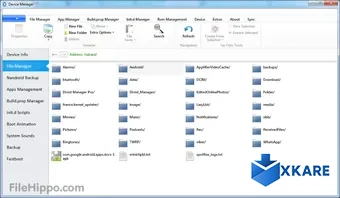 Droid Manager
