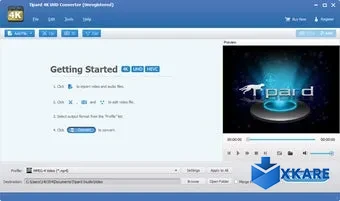 Tipard 4K UHD Converter