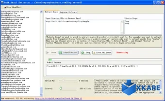 Bulk Email Extractor