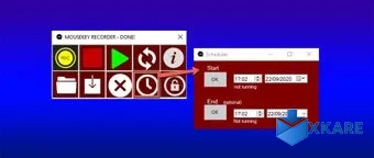 Mousekey Recorder