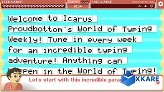 Icarus Proudbottom Teaches Typing Collection