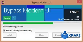 ByPass Modern UI