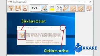 My Screen Snipping Tool