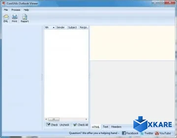 Coolutils Outlook Viewer