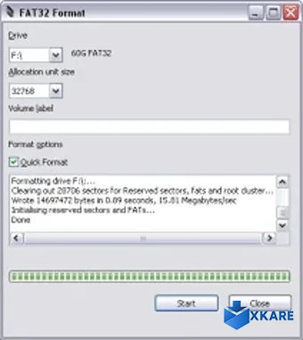 FAT32 Format