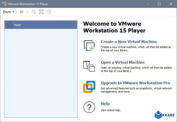 VMware Workstation Player