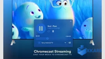 Streamer to Chromecast