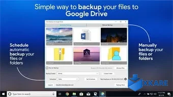 Backup to Google Drive