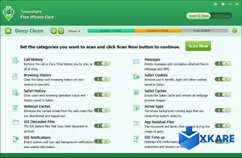 Tenorshare Free iPhone Care
