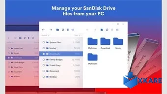 SanDisk File Transfer.