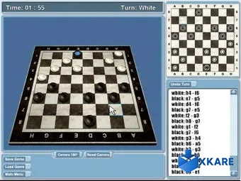 Real Checkers