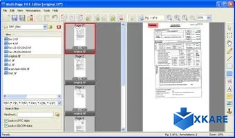 Multi-Page TIFF Editor