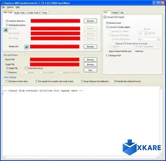 PopCorn MKV AudioConverter