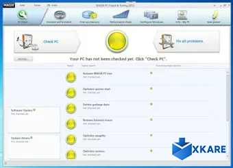 MAGIX PC Check & Tuning