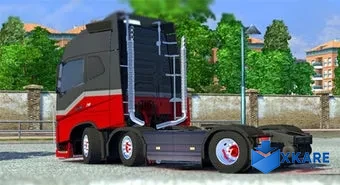 Euro Truck Simulator 2 mod: Mega Tuning Mod