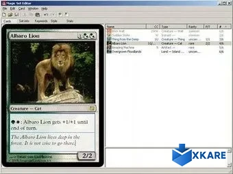 Magic Set Editor