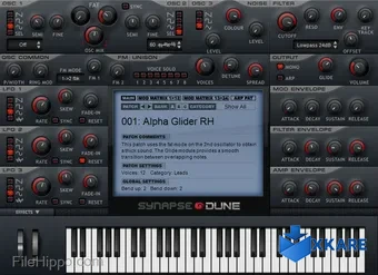 Synapse DUNE VST