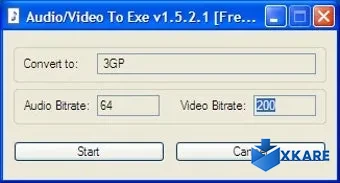 Audio/Video To Exe