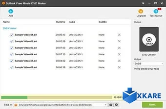 Sothink Free Movie DVD Maker