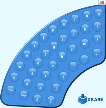 Hot Virtual Keyboard