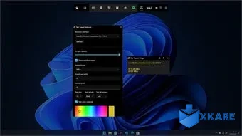 Net Speed Game Bar Widget