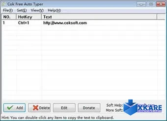 Cok Free Auto Typer