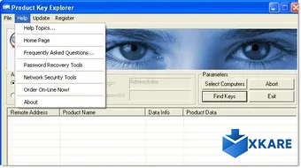Product Key Explorer