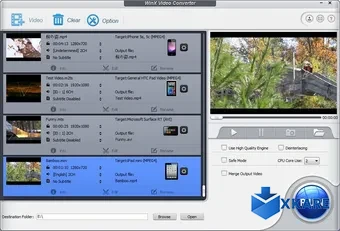 WinX Video Converter