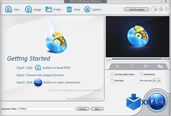 WinX DVD Ripper Platinum
