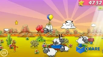 Clouds & Sheep