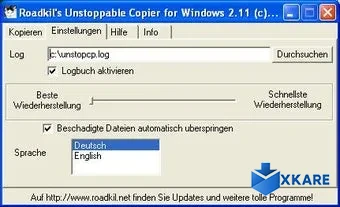 Roadkils Unstoppable Copier