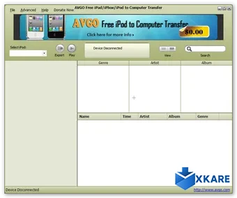AVGO Free iPhone/iPad/iPod to Computer Transfer