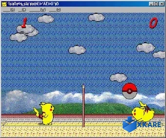 Pikachu Volleyball